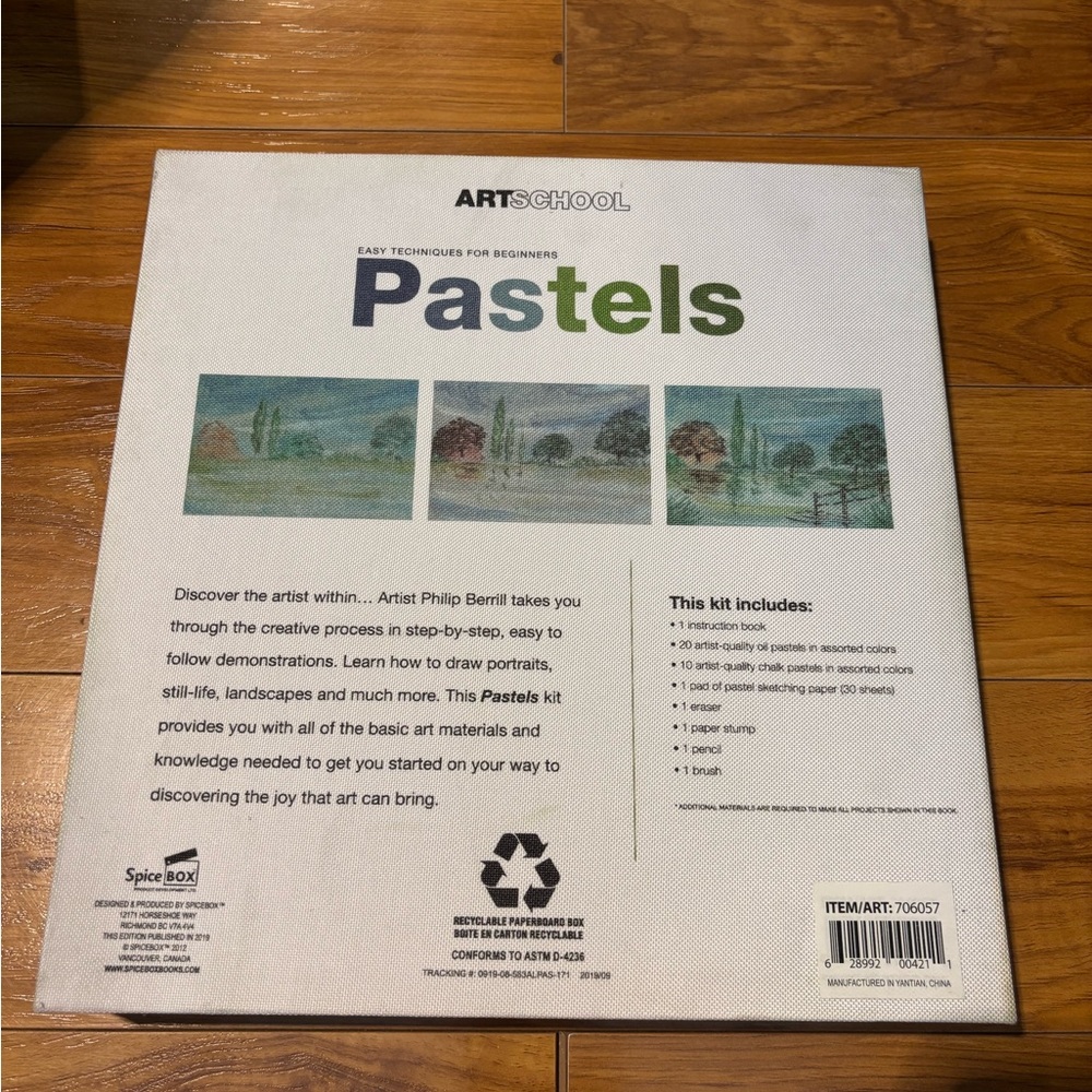 NWT Spicebox Pastel Beginner Set - Picture 7 of 7